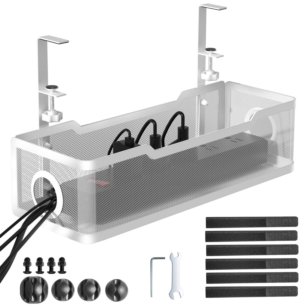 Under Desk Cable Management Tray