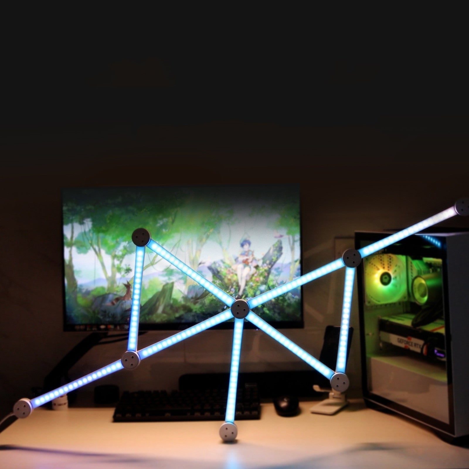 Modular Smart LED Wall Light