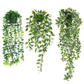 Artificial Hanging Leaves 3-Pack