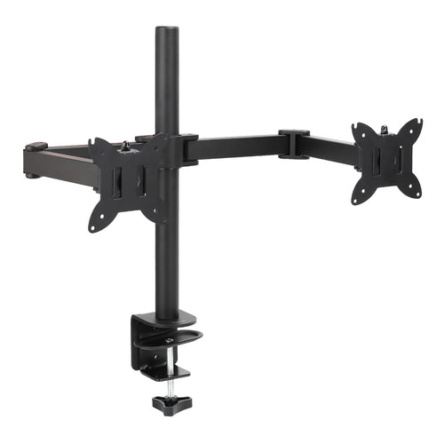 Adjustable Dual Computer Monitor Arm For up to 32" Monitors