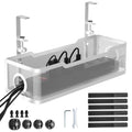 Under Desk Cable Management Tray