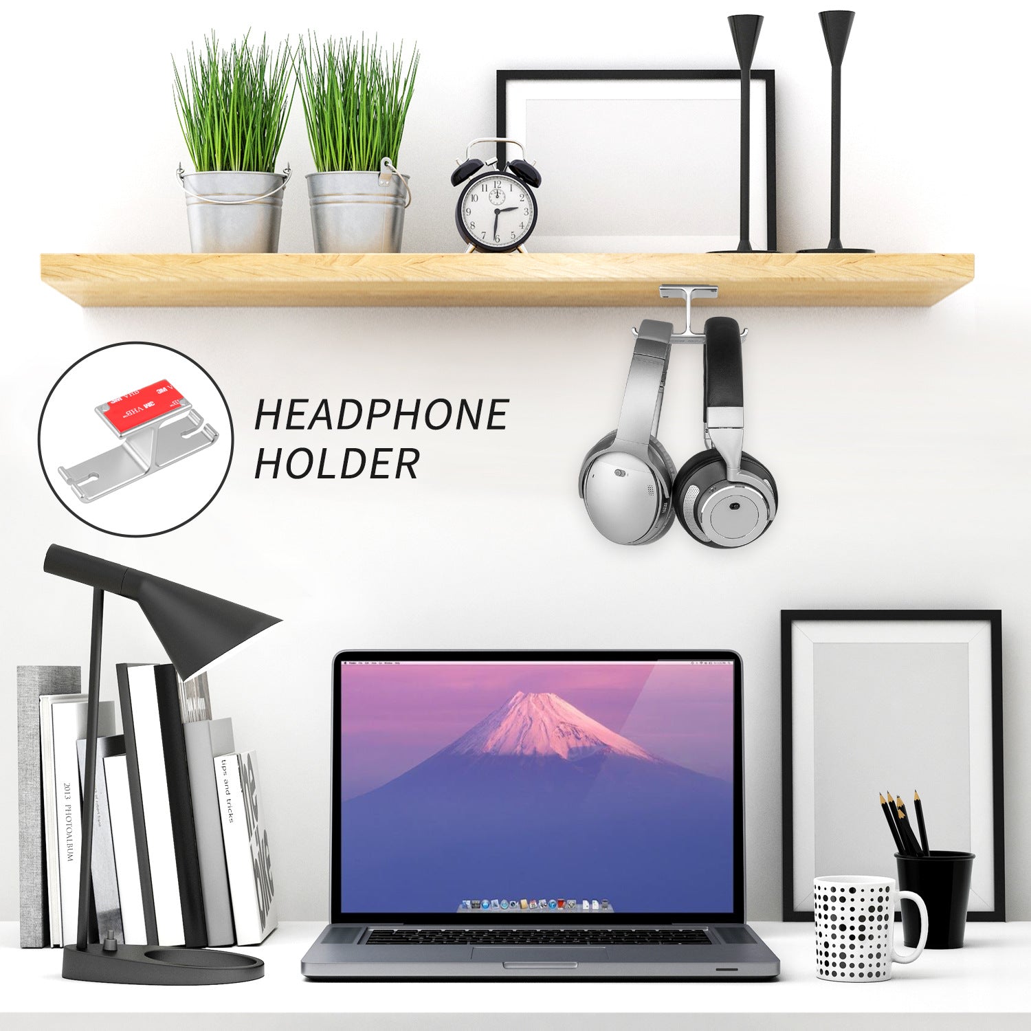 Headphone Holder Hook