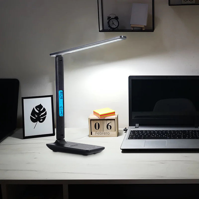 4-in-1 Modern Study Lamp