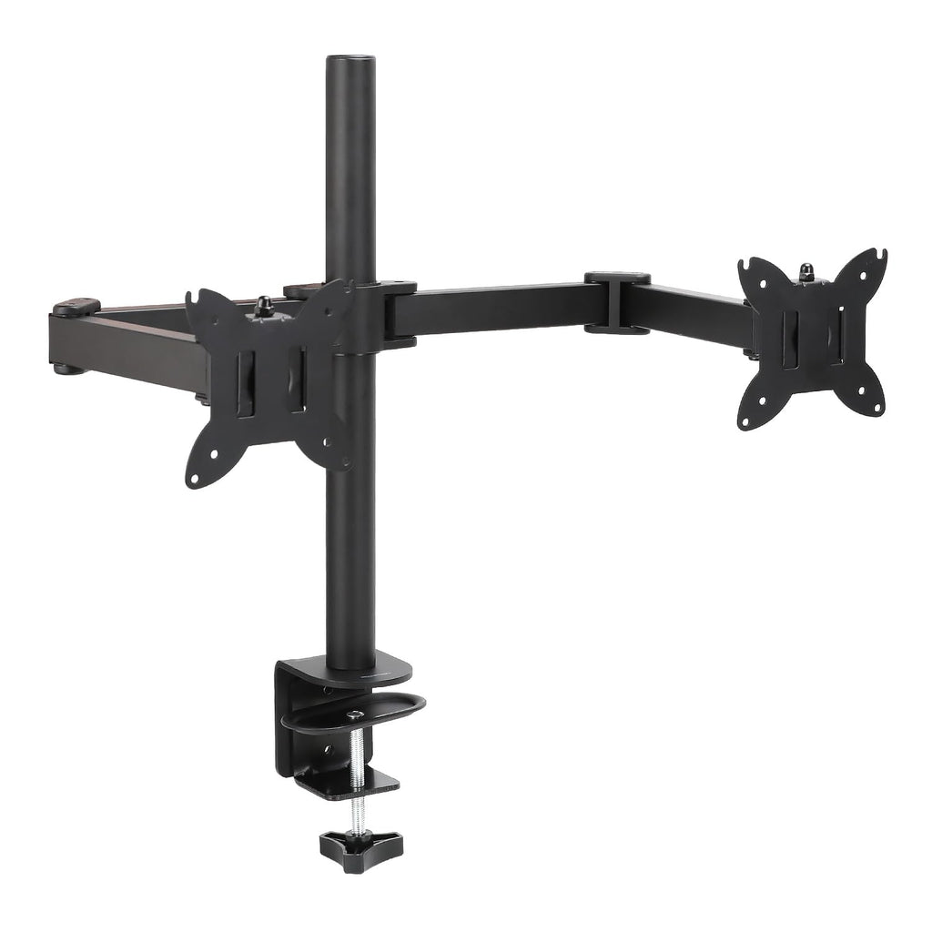 Adjustable Dual Computer Monitor Arm For up to 32" Monitors