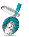 Fast Charging USB-C Coil Cable